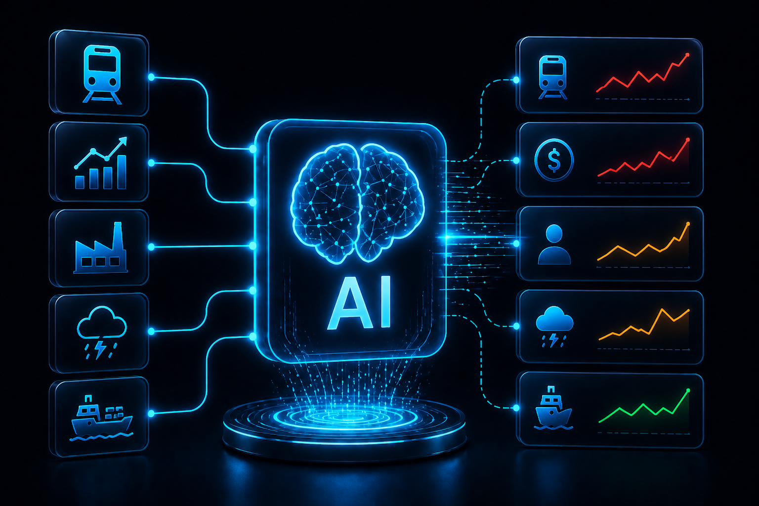 AI simulation engine