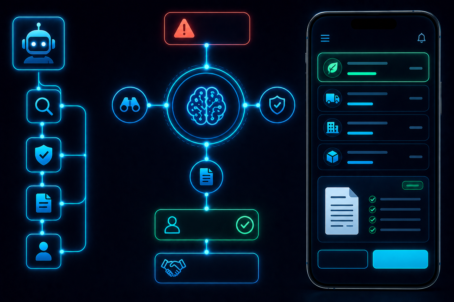 Automation procurement AI
